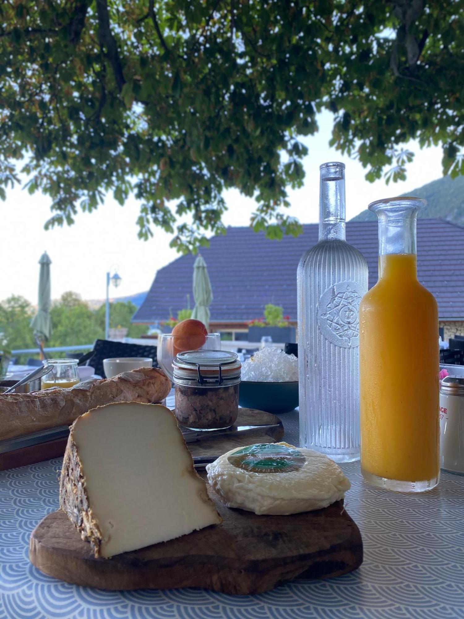 Hotel La Villa Ginette 艾格布莱特勒拉克 外观 照片